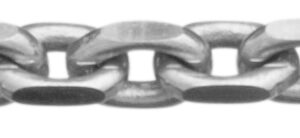 Ankerkette diamantiert Silber 925/- 2,80mm, Drahtstärke 1,00mm