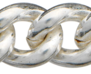 Rundpanzerkette rund Silber 925/- 4,20mm, Drahtstärke 1,20mm
