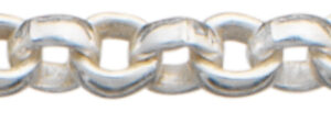 Erbskette Silber 925/- Ø 1,50mm, engmaschig