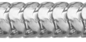 Schlangenkette Silber 925/- Ø 2,40mm