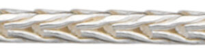 Fuchsschwanzkette Silber 925/- Ø 0,85mm