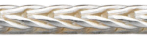 Fuchsschwanzkette Silber 925/- Ø 1,00mm