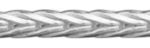 Fuchsschwanzkette Silber 925/- Ø 1,15mm