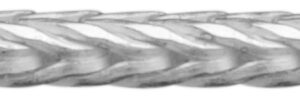 Fuchsschwanzkette Silber 925/- Ø 1,50mm