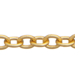 Sicherheitskette Anker Gold 585/-Gg Länge 70,00mm, mit offenen Binderingen