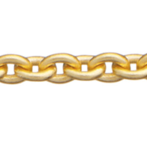 Sicherheitskette Anker Gold 585/-Gg Länge 70,00mm, mit offenen Binderingen