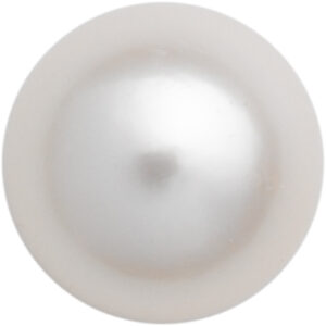 Akoya-Perle Ø 6,00-6,50mm angebohrt 4/4 weiß