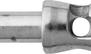 Wechselmechanik zum Fädeln weiß 750/-Wg