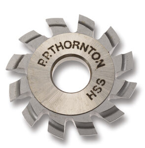 Radfräser mit flachem Zahngrund Modul 0,20 Ø 22 mm Thornton