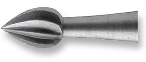 WS-Flammenfräser, grobe Verzahnung Ø 2,7 mm