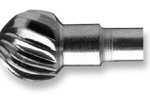 HM-Kugelfräser, feine Verzahnung Ø 3,1 mm