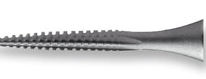 WS-Spitzfräser, grobe Verzahnung Ø 1,2 mm