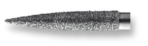 Flammenfräser, diamantiert Ø 2,5 mm