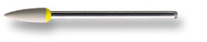 Platinpolierer spitz, fein, montiert