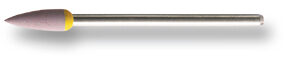 Platinpolierer spitz extra fein, montiert