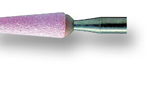 Schleifkörper Edelkorund, Kegel Ø 3,50 mm