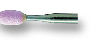 Schleifkörper Edelkorund, Flamme Ø 3,50 mm