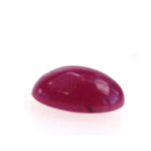 Rubin Cabouchon oval 6,00x4,00mm