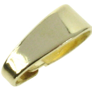 Schlaufe Gold 585/-Gg 8,20mm zum Einhängen glatt