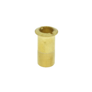 Zentralschraube M10 x 0,75 gelb  lang Ansatz  20,0mm