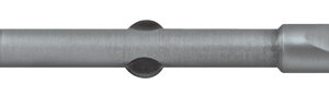 Klinge flach 2,5 mm für Schrauben- und Stiftentferner Horotec