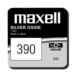 Maxell 390 Knopfzelle