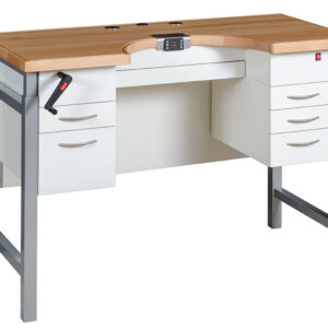 BENCHALIST Goldschmiedetisch Modular II, Ergonomic III, manuell