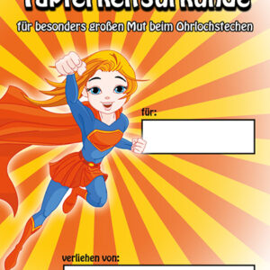 Tapferkeitsurkunde