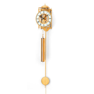 AMS Skelett-Wanduhr Grenoble