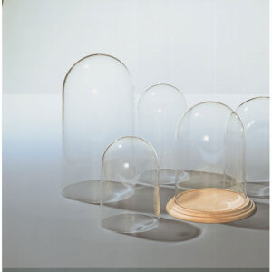 Echtglas Dome  Ø 119 x 200 mm hoch