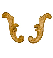 Zierteil Holz