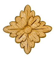 Zierteil Holz