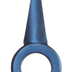 Stundenzeiger Regatis blau, Loch Ø 1,2 Länge 4,5 mm