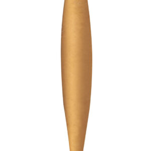 Stundenzeiger Blatt rot, Loch Ø 1,8 Länge 10,5 mm