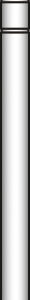 WS-Hohlfräser Twincut 1,0mm