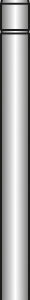 WS-Hohlfräser Twincut 1,3mm