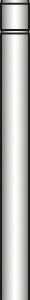 WS-Hohlfräser Twincut 1,4mm