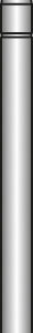 WS-Hohlfräser Twincut 1,7mm
