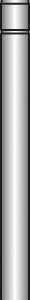 WS-Hohlfräser Twincut 1,9mm