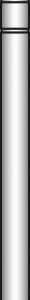 WS-Hohlfräser Twincut 2,1mm