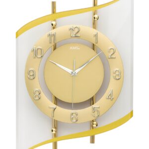 AMS Funk-Wanduhr