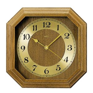 AMS Funk-Wanduhr