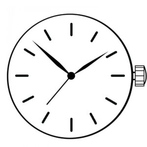 Kleinuhrwerk Quarz GL36 SC