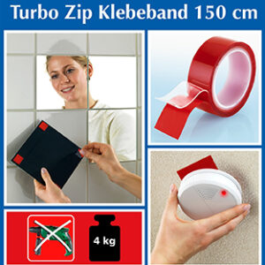 Turbo-Zip Klebeband