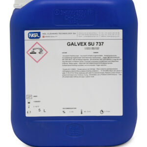 GALVEX SU 737 Reinigungsflüssigkeit für die Ultraschallreinigung, 5 Liter