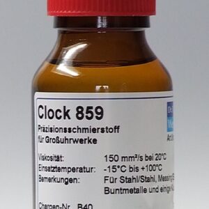Großuhrenfett Clock 859-8 + PTFE   50 g Dr. Tillwich