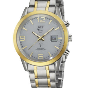 Eco Tech Time Solar Drive Funk Basic Herrenuhr - EGS-11501-42M