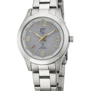 Eco Tech Time Solar Drive Funk Gobi Damenuhr - ELS-11497-41M
