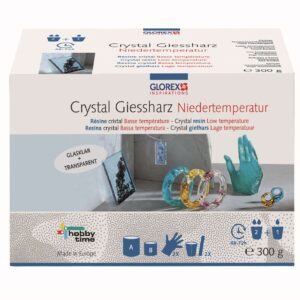 Crystal Gießharz Niedertemperatur, 300g