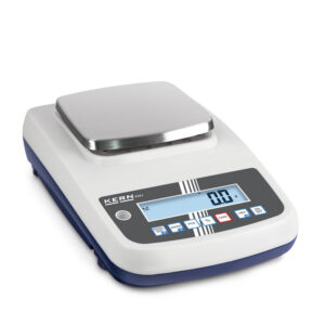 Präzionswaage Kern EWJ 6000-1M, 0,1g-6000g - INKLUSIVE EICHUNG